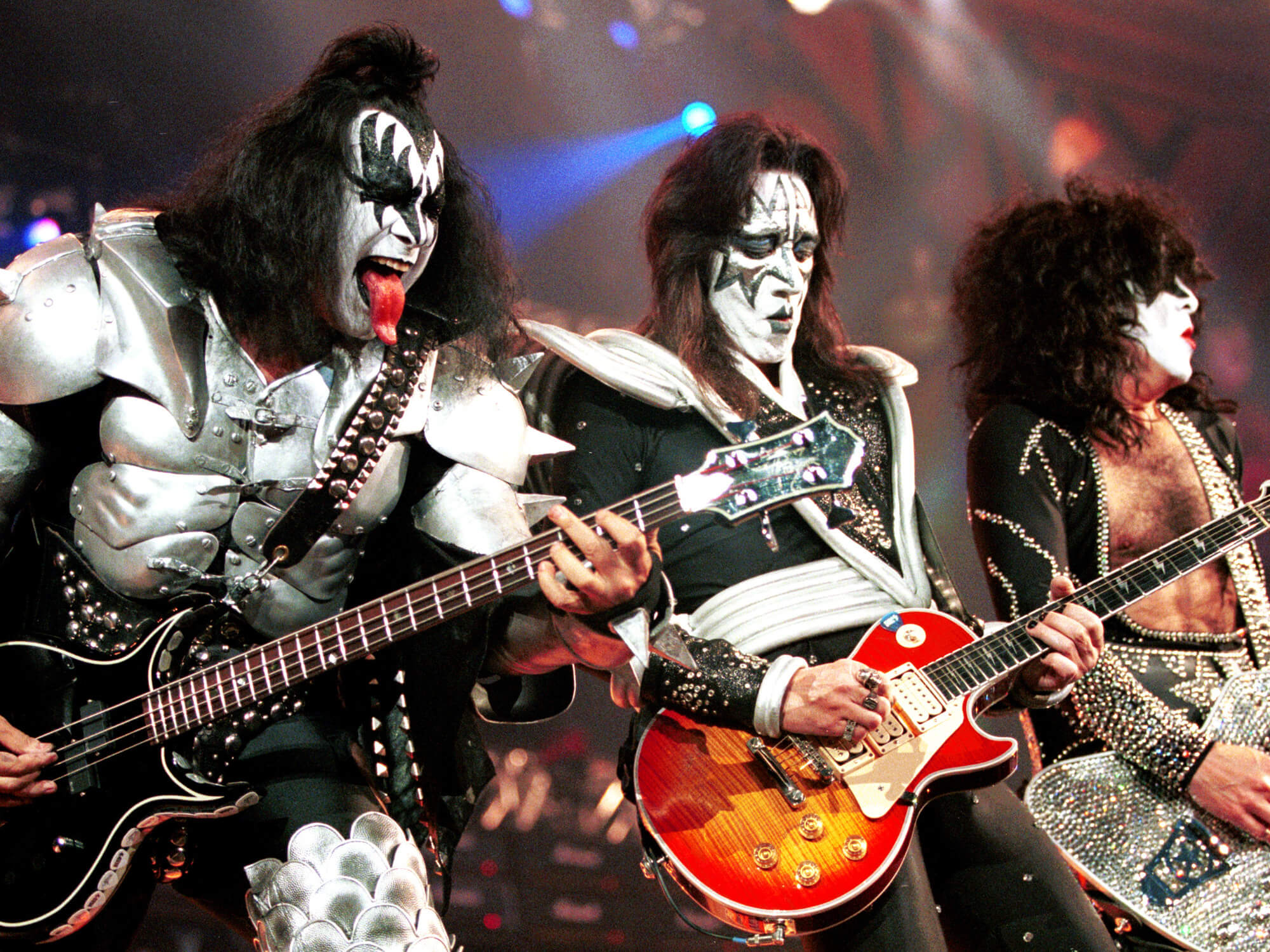 Gene Simmons Peter Criss And Ace Frehley Said No To Final Kiss Shows