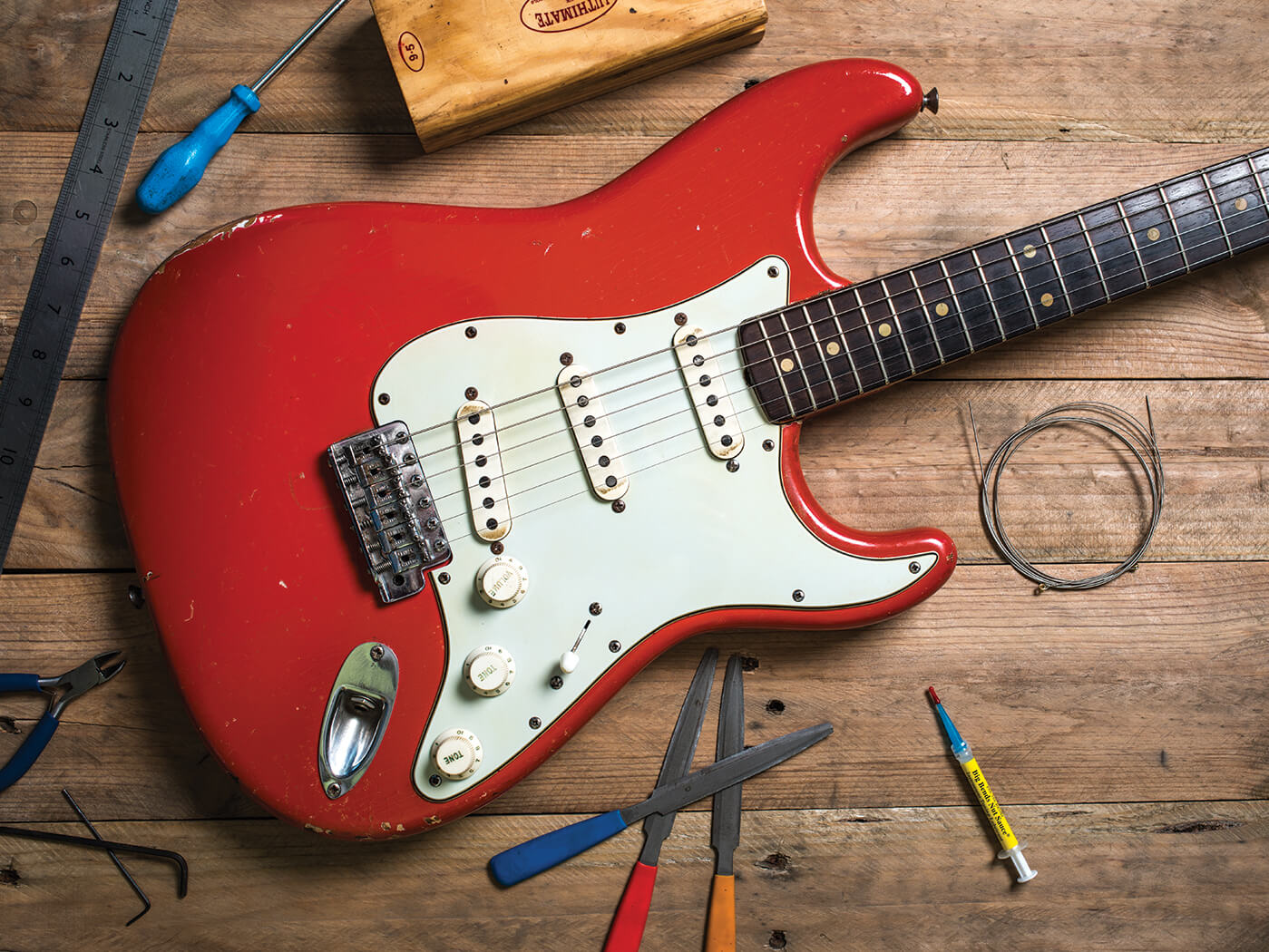 How Thick Is a Stratocaster Body?