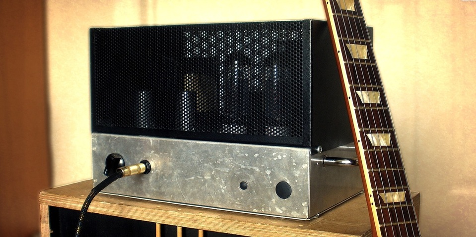 Bigfoot Engineering Custom amp