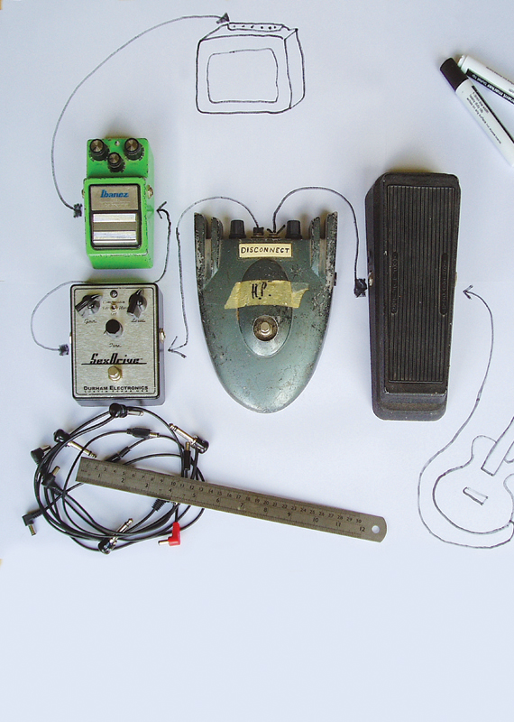 How To Build Your Own Pedalboard