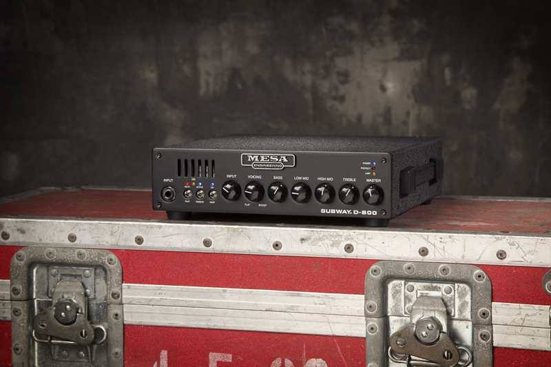 News: Mesa/Boogie releases Subway D-800 Bass head and 1x12 and