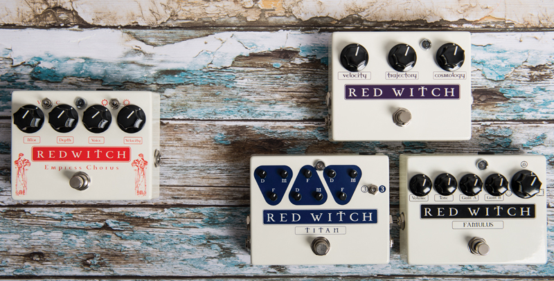 Red Witch pedals review round-up