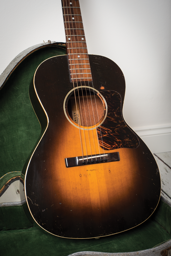 Vintage Bench Test Gibson acoustic-1