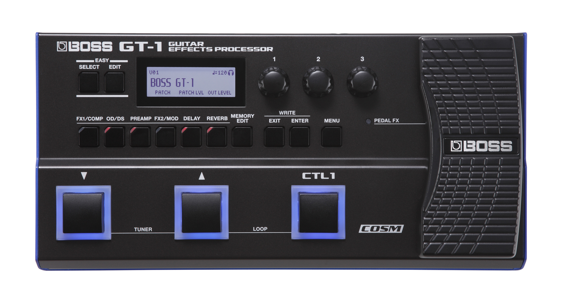Boss Announces GT-1 Guitar Effects Processor | Guitar.com | All 