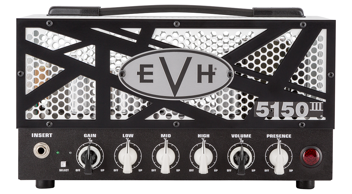 EVH® Wolfgang® Fitted Hat, Black with Red Wolfgang®/5150® Logo - Bill's  Music