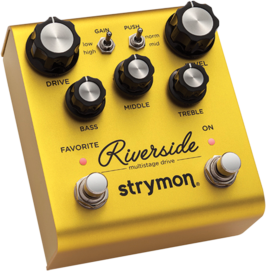 Strymon Riverside Multistage Drive Review