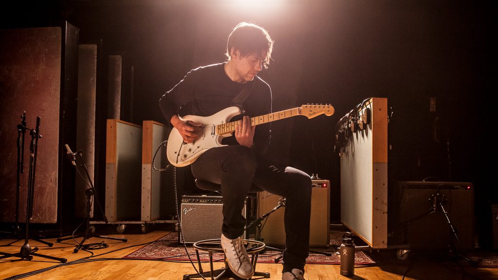 Radiohead’s Ed O’Brien has a new Fender signature Strat