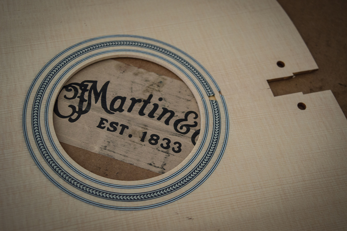 martin acoustic guitar kit