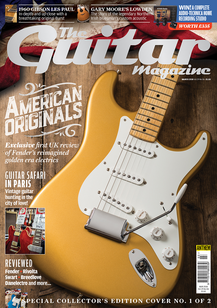 The March issue of The Guitar Magazine is on sale now!