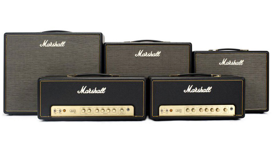 Marshall introduces Origin series of amps