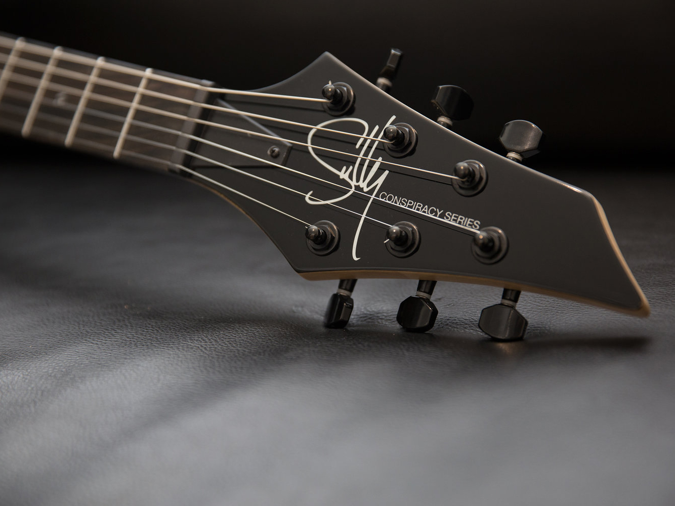 Sully Conspiracy Series headstock