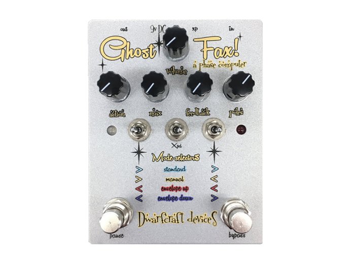 Dwarfcraft ghost fax phaser pedal