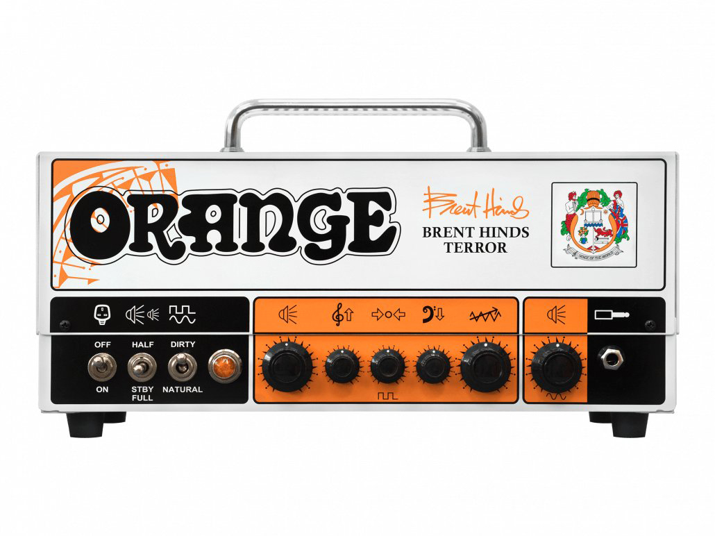 Brent Hinds demos his signature Orange Terror amp