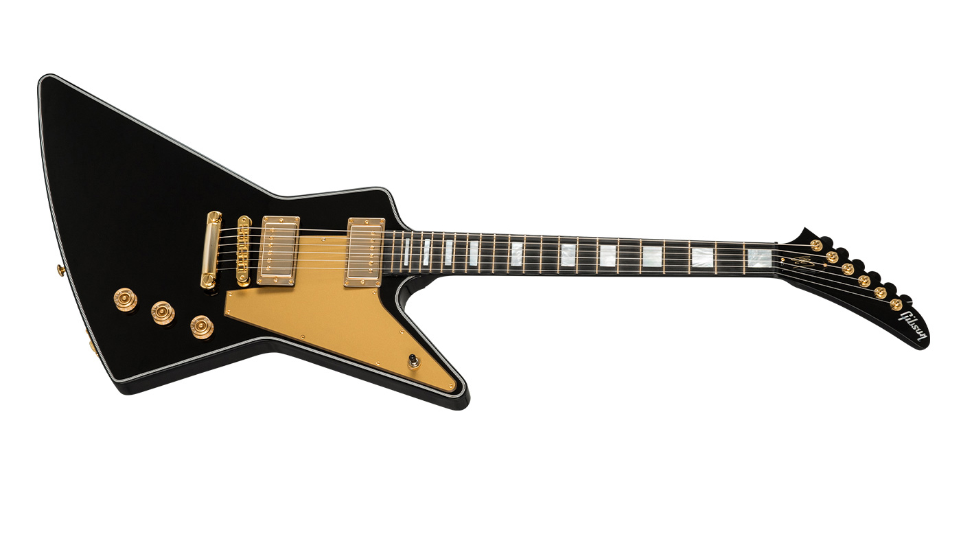 Gibson goes to the dark side with the Lzzy Hale Explorer