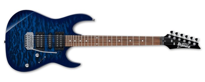 Ibanez GRX70Q ist eine der besten preiswerten und erschwinglichen Gitarren für Anfänger