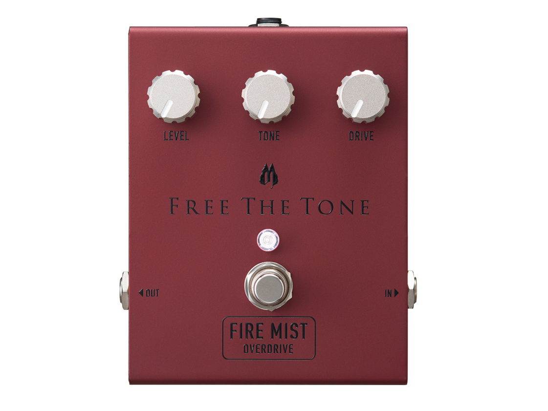 Free the tone Fire Mist Overdrive
