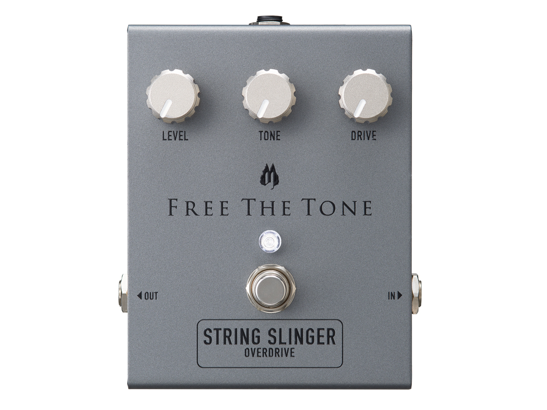 Free the Tone unveils two new overdrive pedals