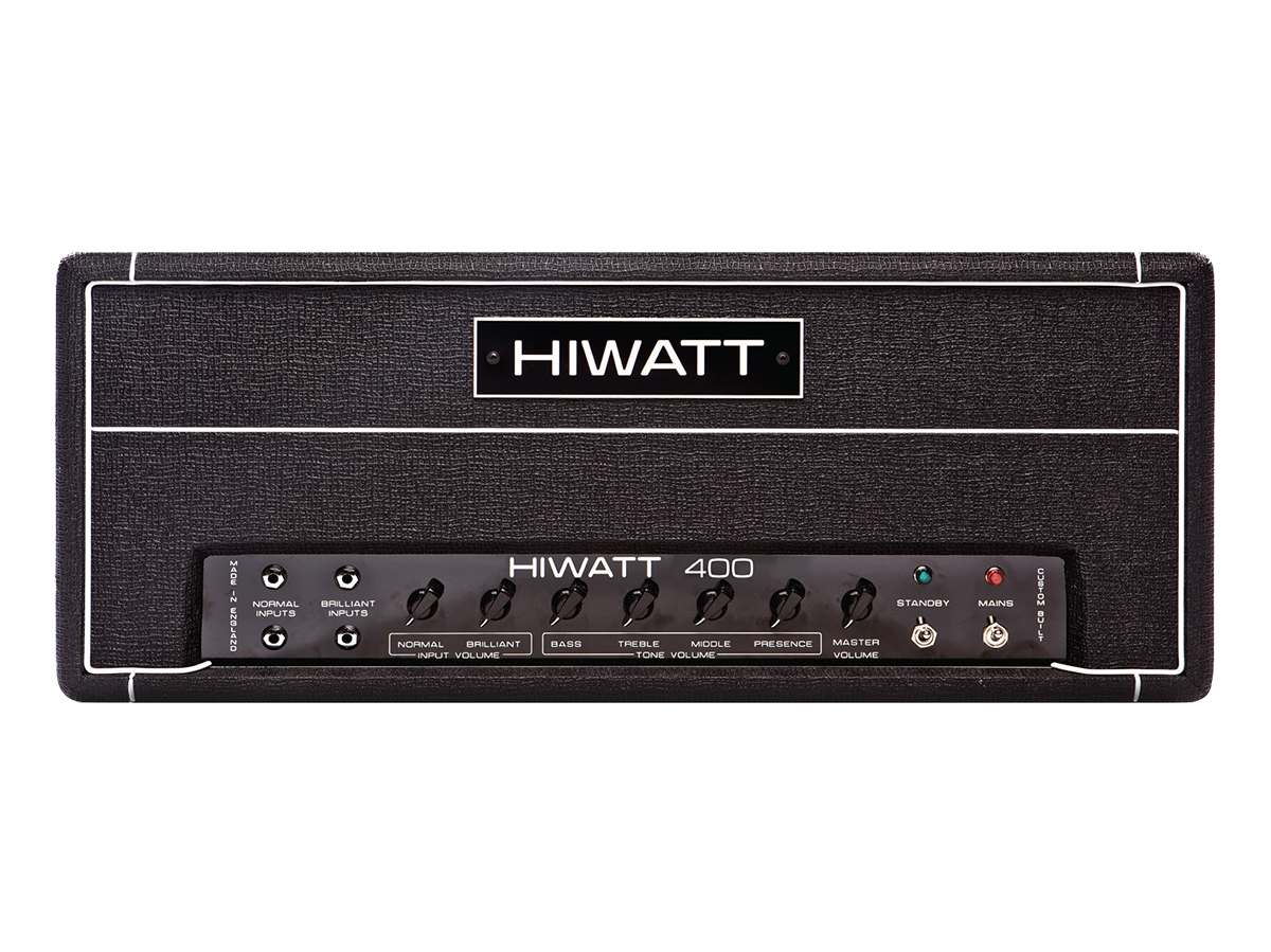 Hiwatt’s new bass amp is “the most powerful in the world”
