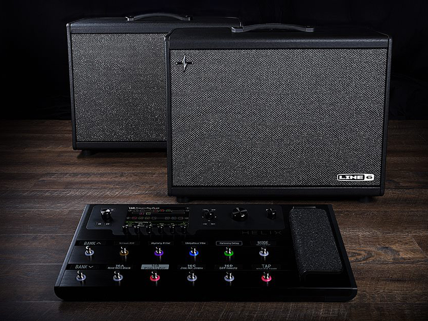 Line 6 unveils the Powercab 112 and 112 Plus