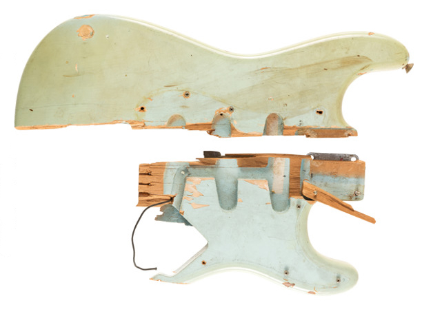 Pete Townshend’s smashed ’64 Strat to be auctioned off