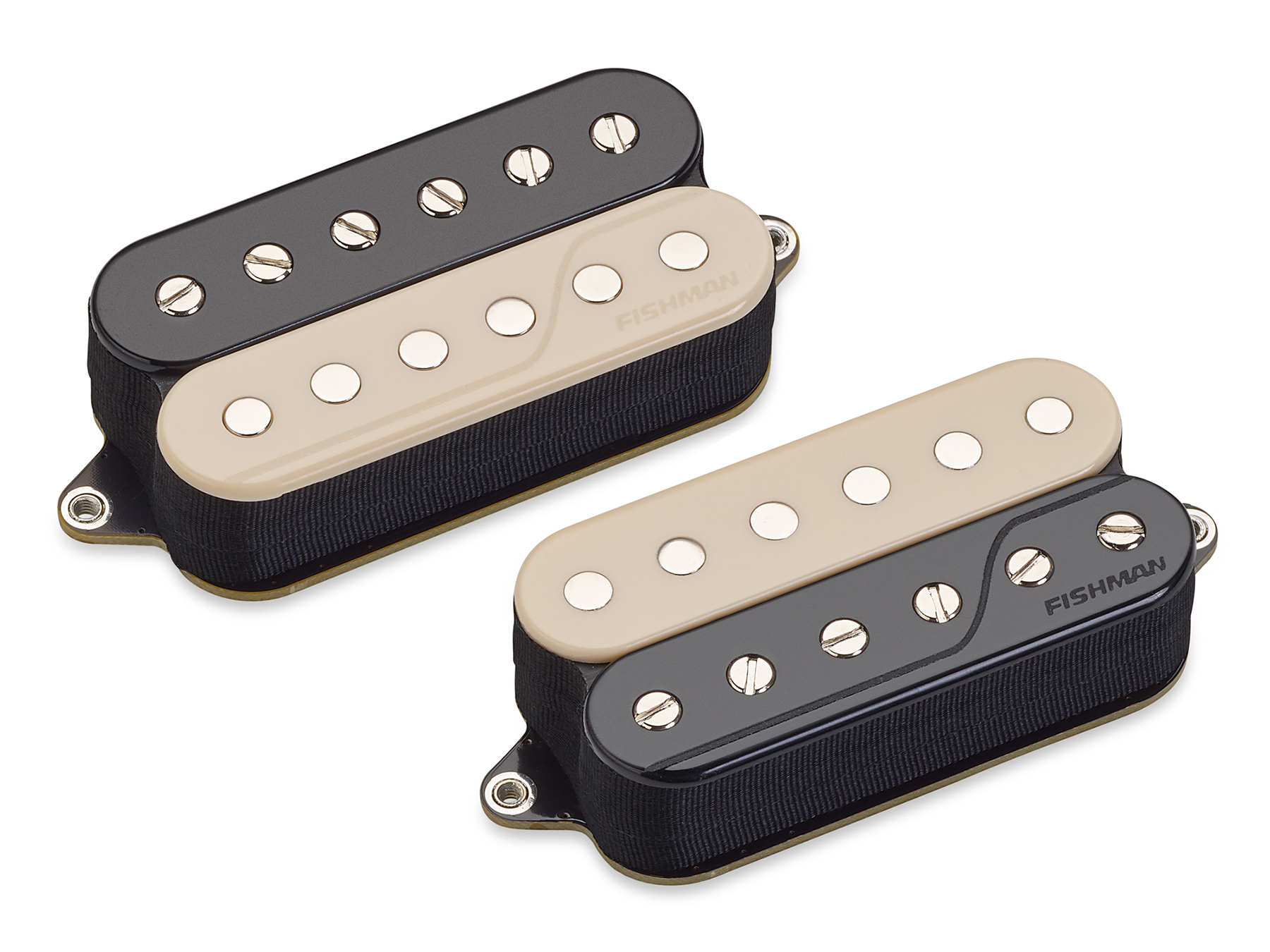 Check out the new Fishman Fluence Open Core Classic pickups