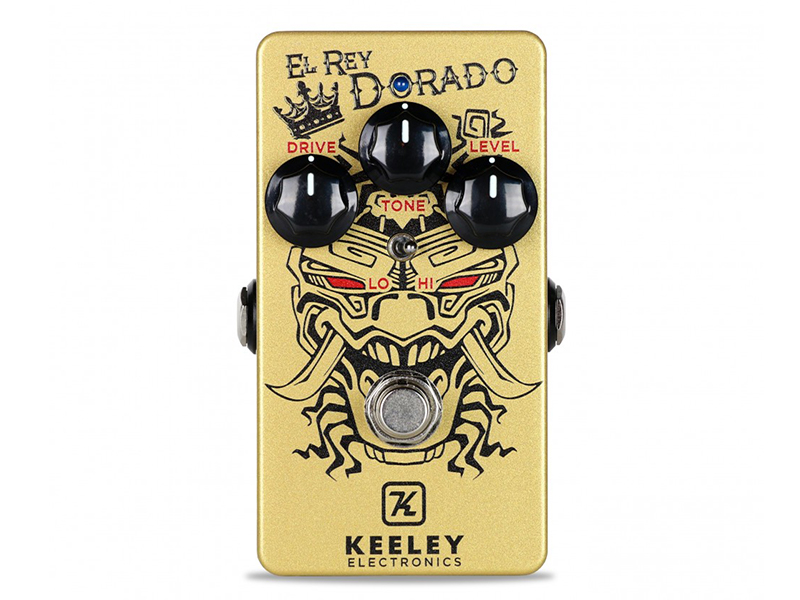 Keeley Electronics El Rey Dorado Distortion