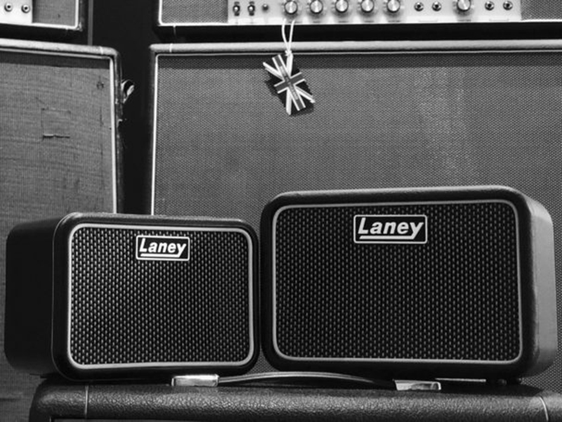 Laney Mini-SuperG (left) and Mini-ST-SuperG (right)