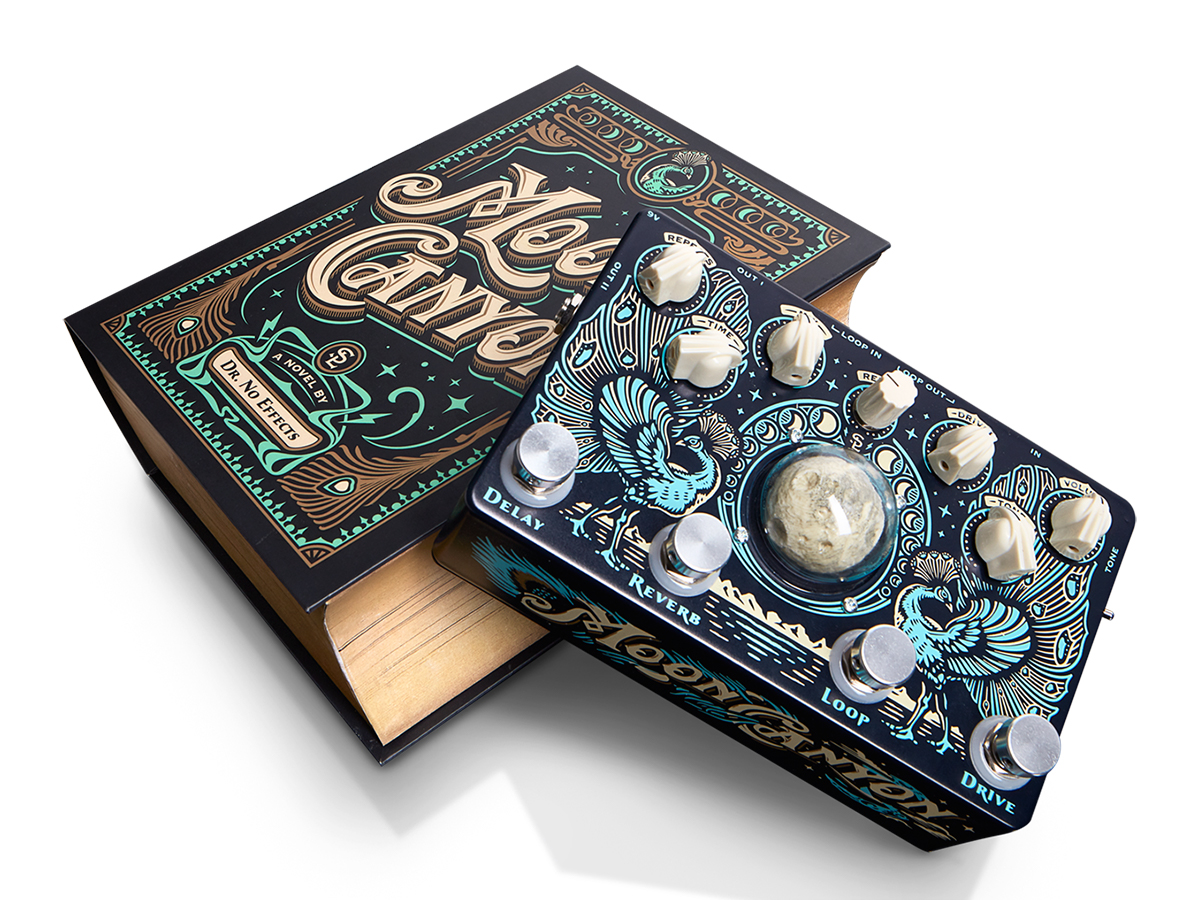 Dr No’s new pedal is a space cadet’s dream