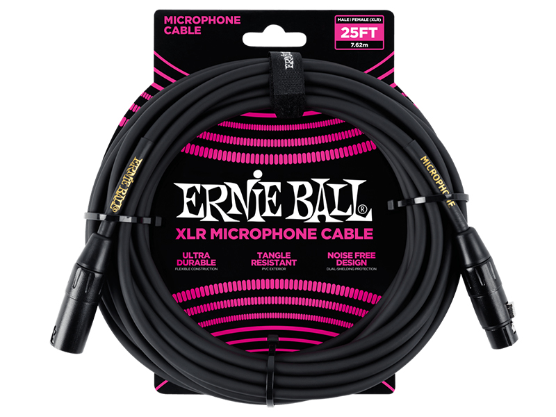Ernie Ball microphone cable