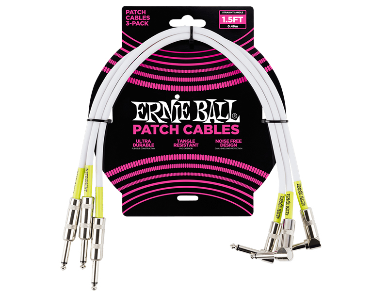 Ernie Ball patch cables