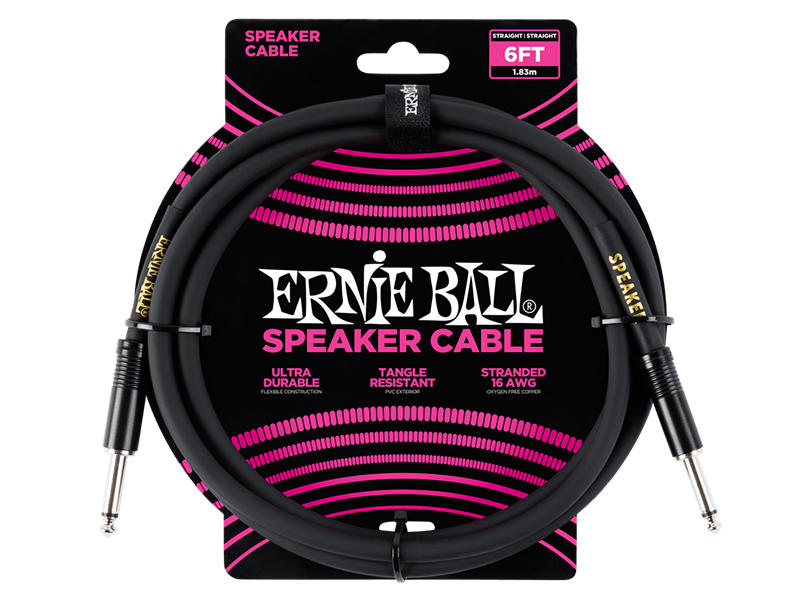 Ernie Ball speaker cable