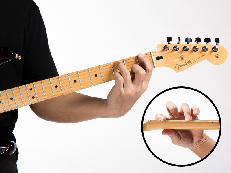 Guitar technique finger strengthening exercise