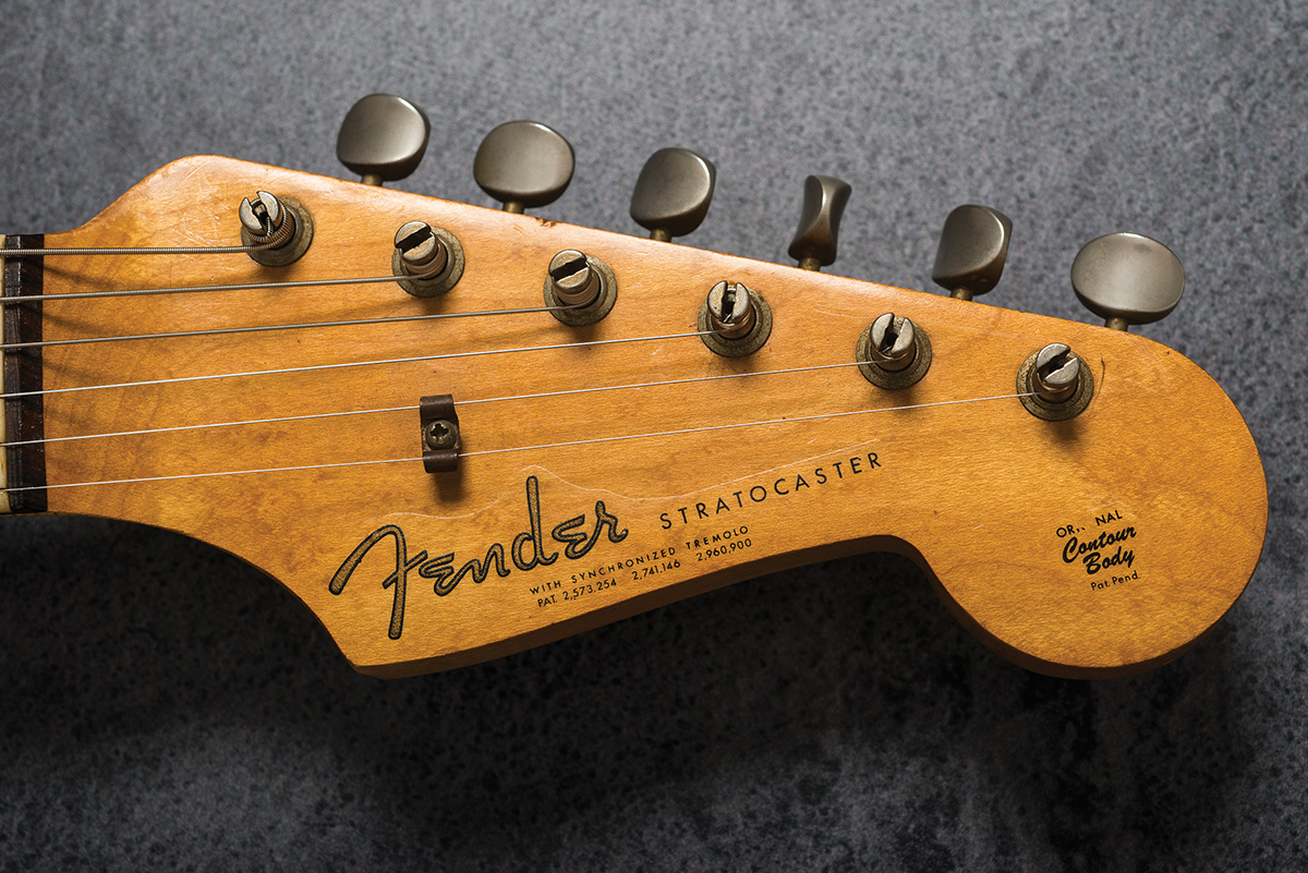 Vintage Bench Test: 1963 Fender Stratocaster
