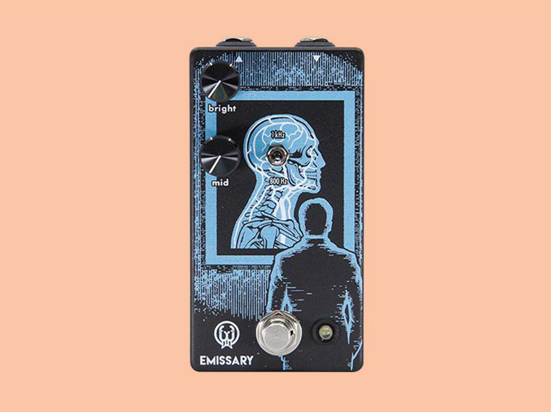 Walrus Audio’s new pedal gives you two layers of boost