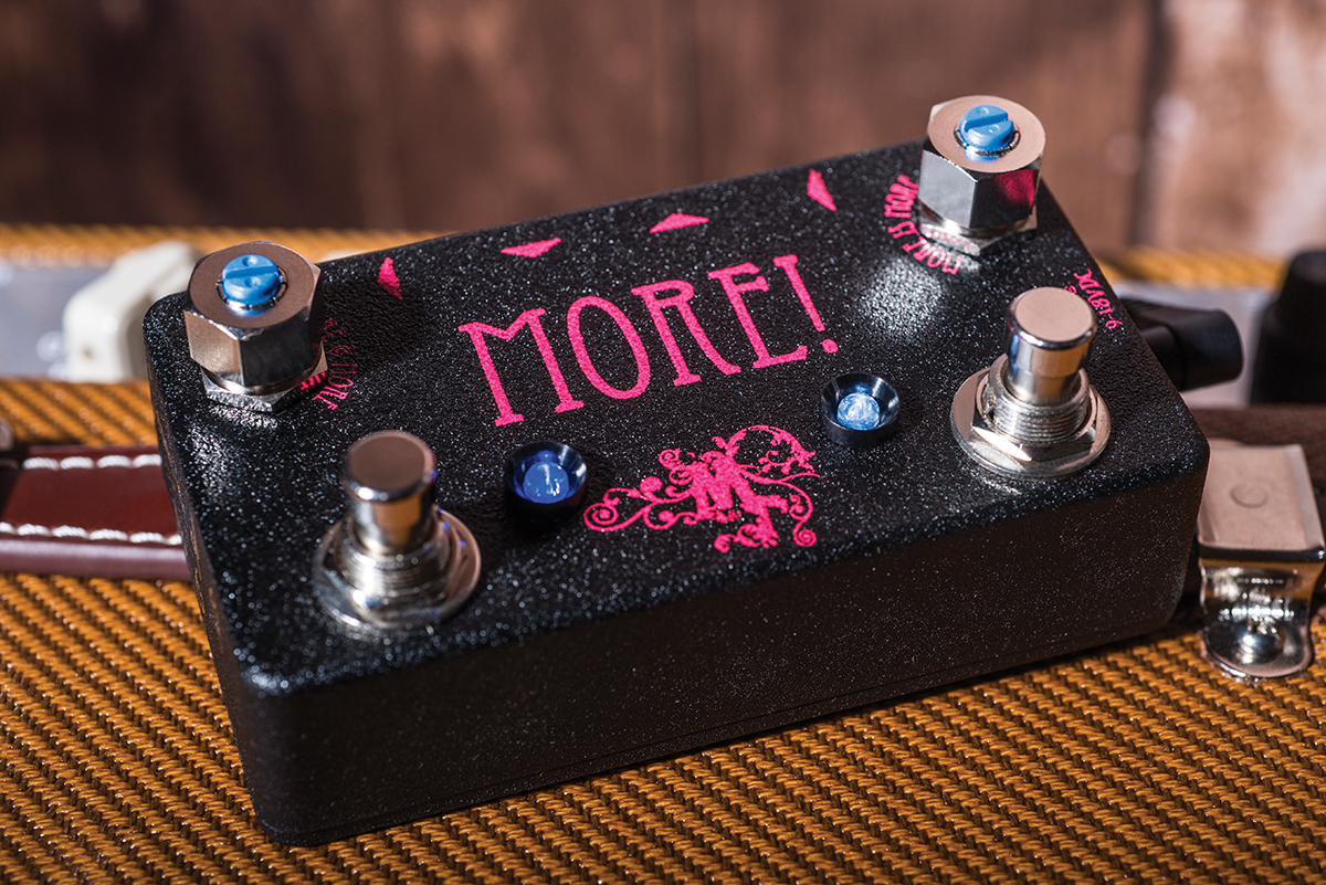 Monty's Guitars MORE! Double Boost w/ loop Review