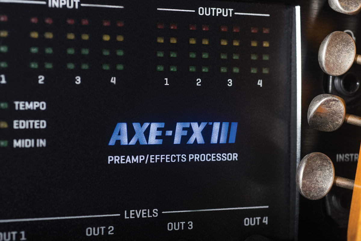 Fractal Audio systems Axe-Fx III Review - The Guitar Magazine