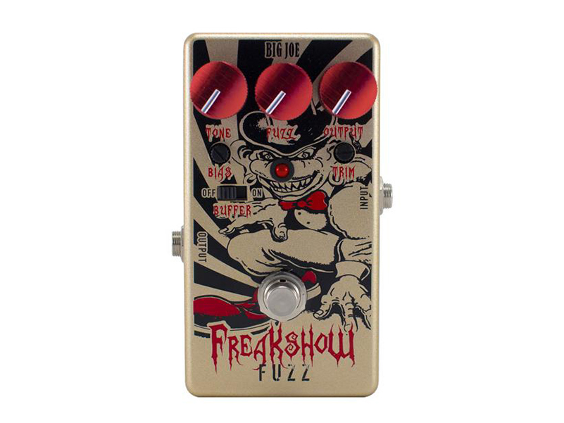Sinewi Habubu hand Big Joe Stomp Box unveils two Freakshow Fuzz pedals | Guitar.com | All  Things Guitar
