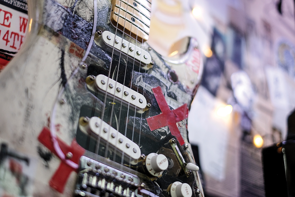 Win! A Standard Stratocaster with Custom Paul Talbot Artwork