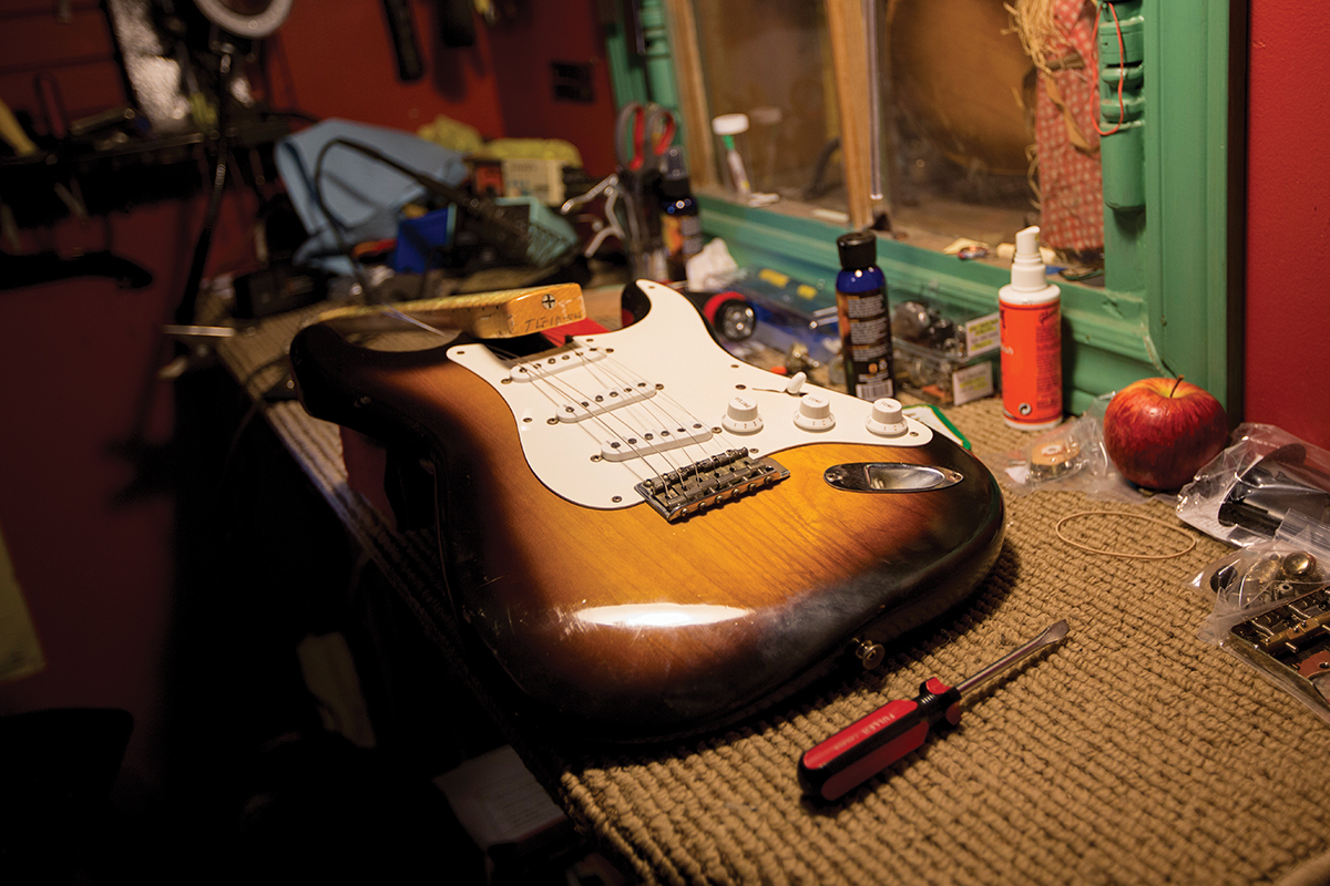 tadeo gomez Fender Stratocaster
