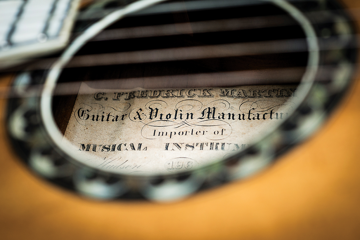 Museum Piece: CF Martin Sr Presentation Guitar