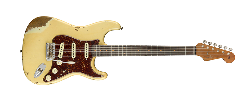 Fender Custom Shop 60 Roasted Stratocaster