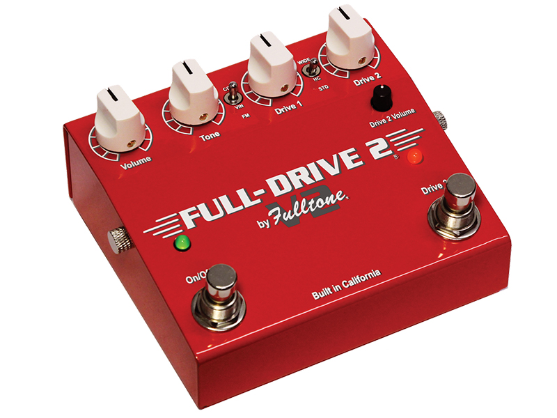 Ol’ reliable Fulltone Full-Drive 2 gets rebooted