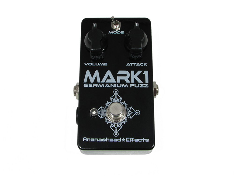 Ananashead Effects launches the MARK1 germanium fuzz