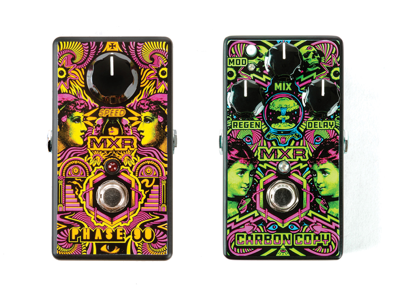MXR launches four new pedals