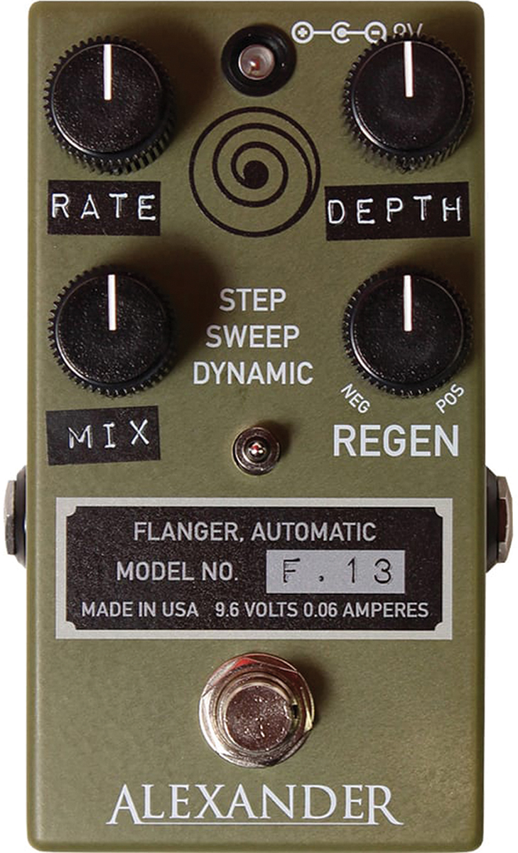The Reverb Top 10: Flange Pedals