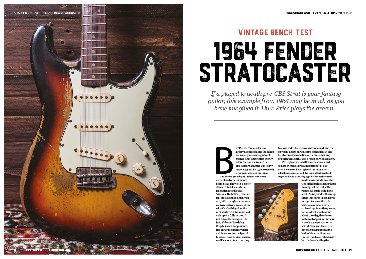 The Stratocaster Bible is on sale now!
