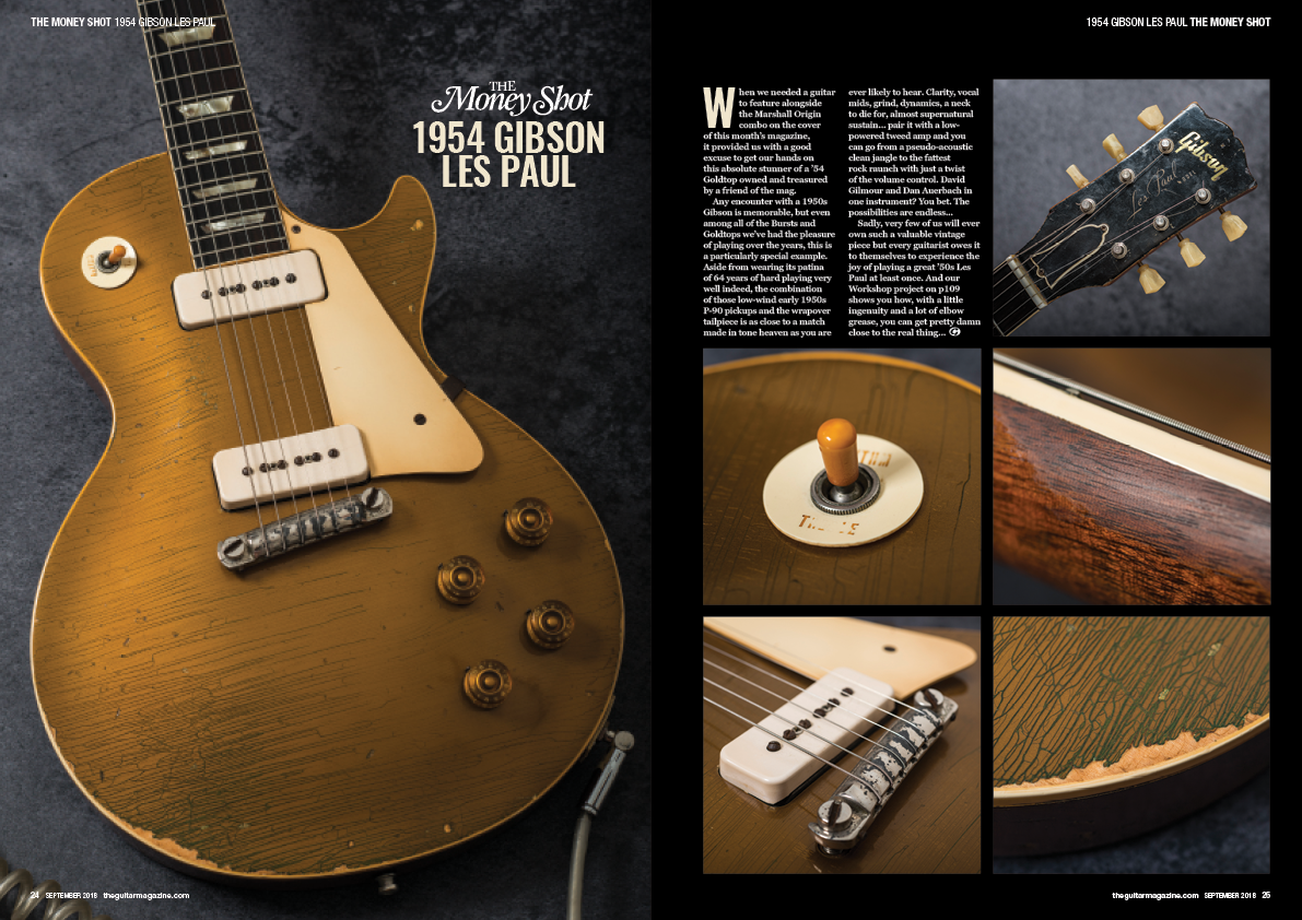 The September 2018 issue of The Guitar Magazine is out now!