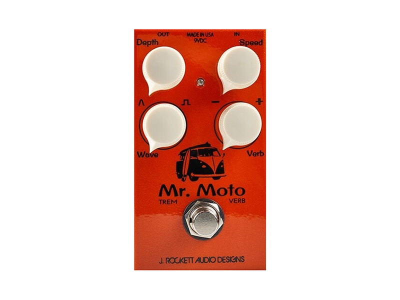Mr Moto J rockett audio design pedal