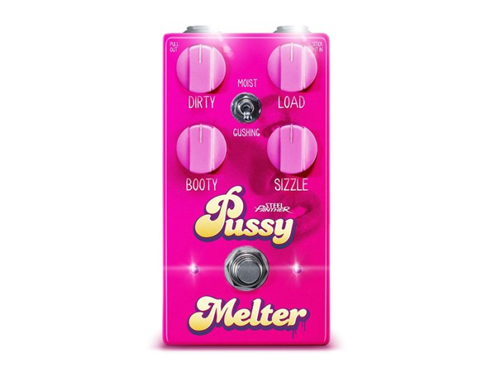 Steel Panther Pussy Melter Satchel Pedal