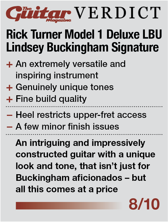 Rick Turner Model 1 Deluxe LBU & Special C Limited Edition